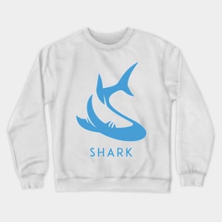 shark Crewneck Sweatshirt